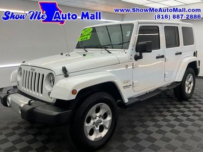 Used 2015 Jeep Wrangler Unlimited Sahara w/ Connectivity Group