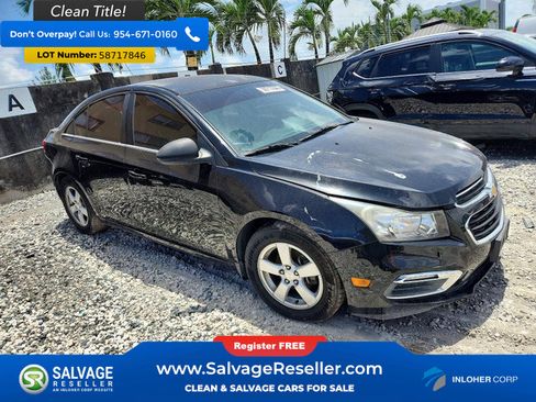 Used 2016 Chevrolet Cruze LT FWD image 4