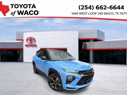 Used 2023 Chevrolet TrailBlazer RS w/ Sun and Liftgate Package