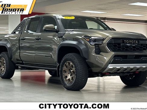 Certified 2026 Toyota Tacoma 4x4 Double Cab Hybrid w/ Tow Tech Package image 1