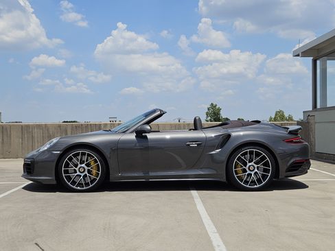 Used 2017 Porsche 911 Turbo S AWD/4WD image 2