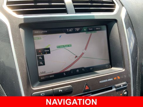 Used 2016 Ford Explorer Sport w/ Equipment Group 401A AWD/4WD image 5