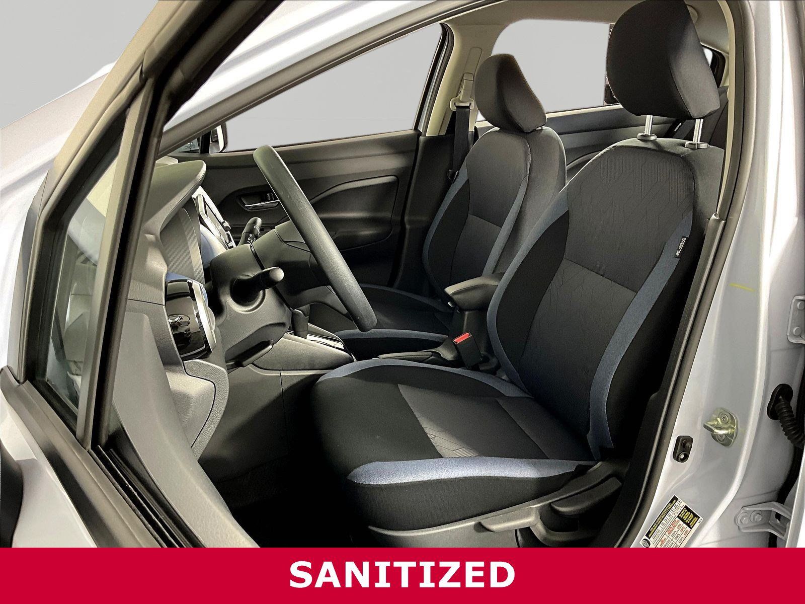 Certified 2025 Nissan Versa SV w/ Trunk Package FWD image 19