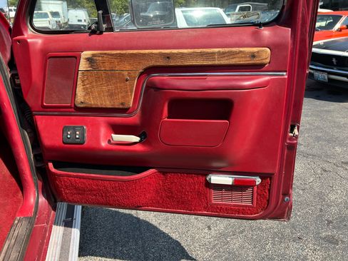 Used 1989 Ford F250 4x4 SuperCab image 16