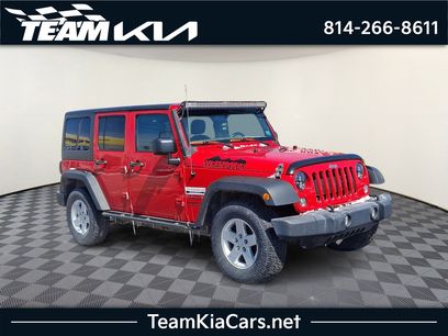 Used 2017 Jeep Wrangler Unlimited Sport w/ Quick Order Package 24S