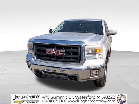 Used 2014 GMC Sierra 1500 4x4 Double Cab image 3
