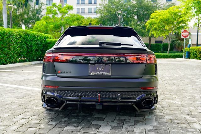 Used 2026 Audi RS Q8 performance AWD/4WD image 22