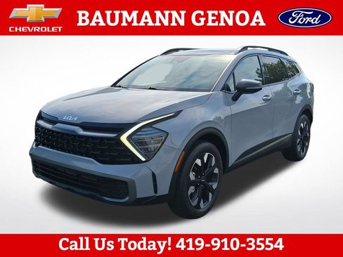 Used 2024 Kia Sportage X-Line w/ X-Line Premium Package AWD/4WD image 1