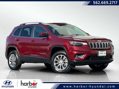 Used 2021 Jeep Cherokee Latitude Lux w/ Trailer Tow Group