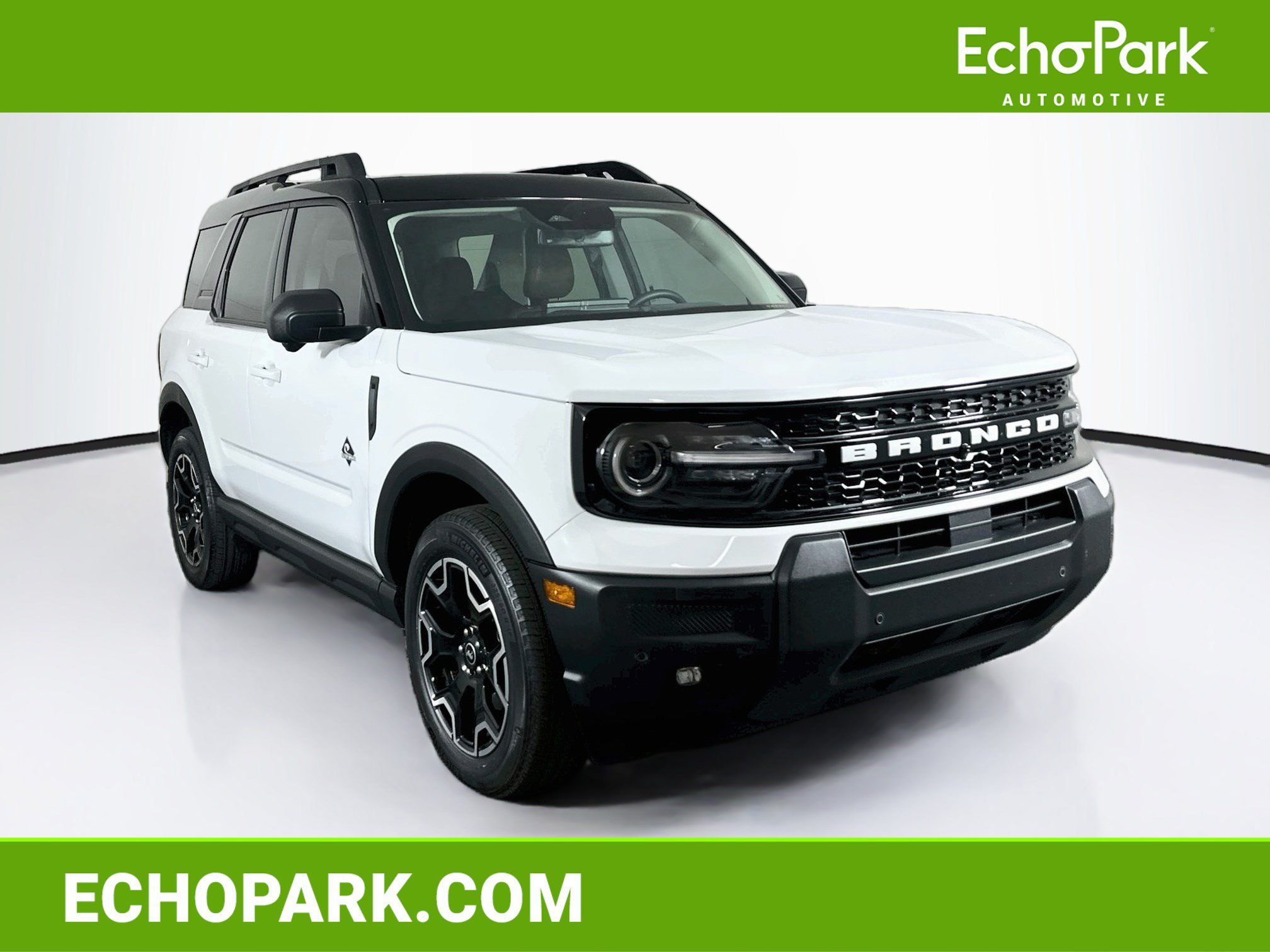 Used 2025 Ford Bronco Sport Outer Banks w/ Outer Banks Tech Package+ AWD/4WD image 1