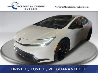 Used 2025 Toyota Prius