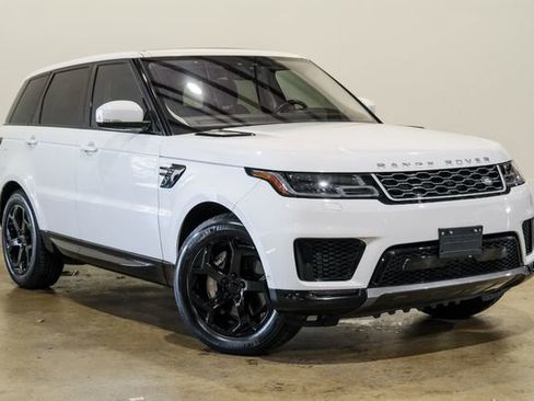 Used 2019 Land Rover Range Rover Sport HSE image 4