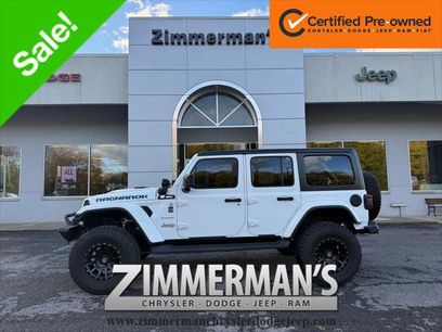 Certified 2018 Jeep Wrangler Unlimited Sahara
