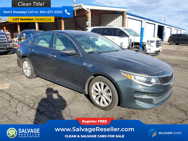Used 2016 Kia Optima LX FWD image 5