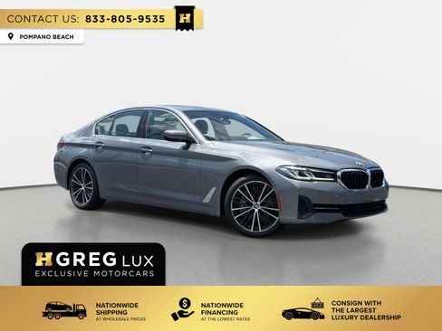 Used 2023 BMW 540i xDrive w/ Convenience Package AWD/4WD image 1