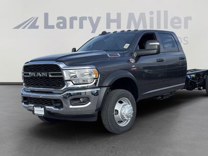 New 2024 RAM 5500 Tradesman w/ Chrome Appearance Group