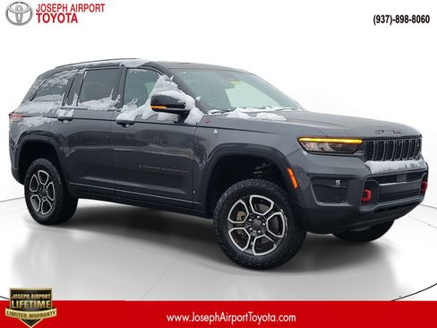 Used 2022 Jeep Grand Cherokee Trailhawk w/ ADV Protech Group II image 1