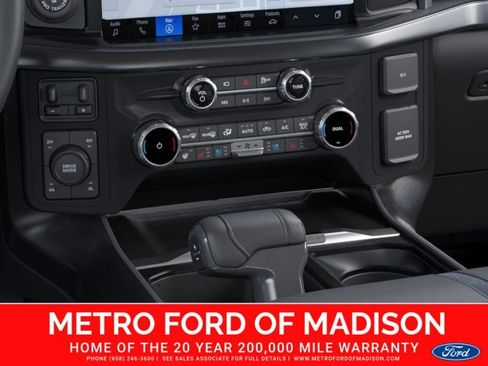 New 2025 Ford F150 Platinum w/ Equipment Group 702A High AWD/4WD image 16