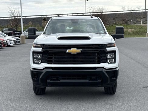 New 2026 Chevrolet Silverado 2500 W/T w/ Snow Plow Prep/Camper Package AWD/4WD image 16