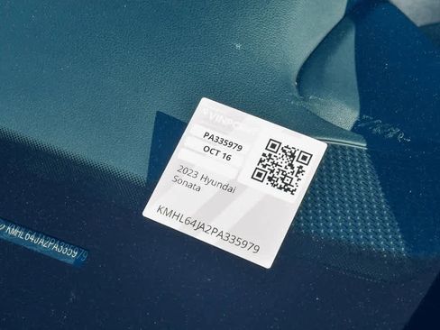 Used 2023 Hyundai Sonata SEL w/ Preferred Accessory Package image 29