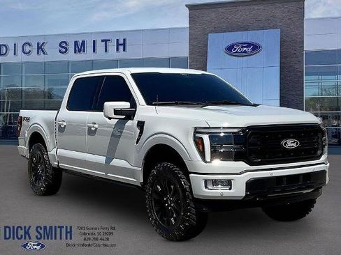 Certified 2024 Ford F150 Lariat w/ FX4 Off-Road Package AWD/4WD image 3
