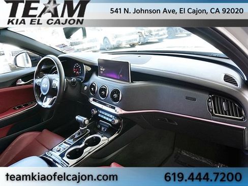 Certified 2023 Kia Stinger GT-Line w/ Sun & Sound Package RWD image 11