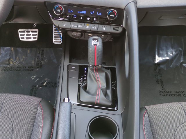 New 2025 Hyundai Elantra N Line w/ Cargo Package FWD image 18