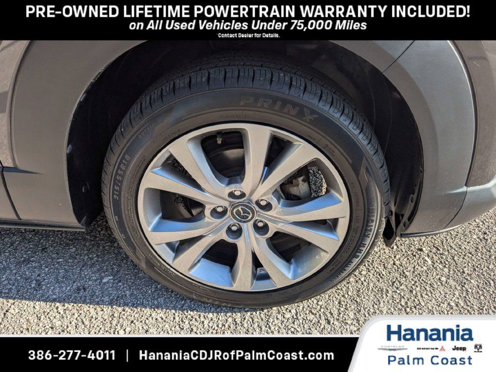 Used 2021 MAZDA CX-30 AWD 2.5 S w/ Premium Package image 11
