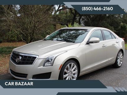 Used 2013 Cadillac ATS Luxury w/ Driver Awareness Package