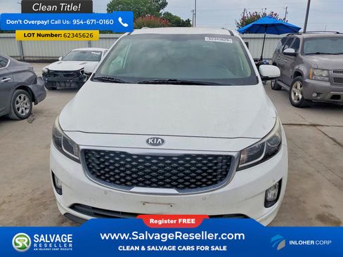 Used 2017 Kia Sedona EX FWD image 7