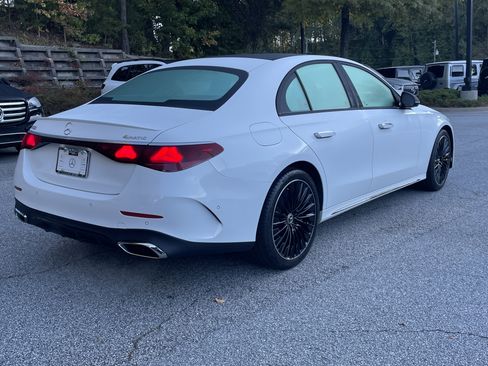 Certified 2024 Mercedes-Benz E 450 E 450 4MATICﾮ Sedan image 6