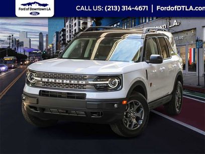 New 2024 Ford Bronco Sport Badlands w/ Premium Package