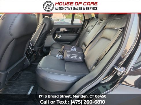 Used 2018 Land Rover Range Rover HSE AWD/4WD image 36