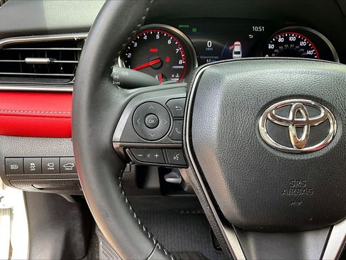 Used 2024 Toyota Camry XSE w/ Navigation Package FWD image 10