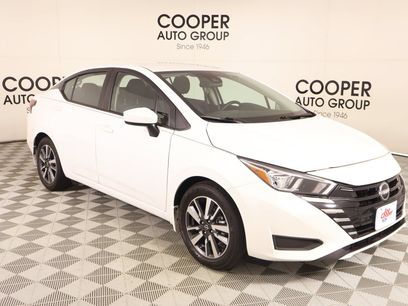 Used 2024 Nissan Versa SV w/ Trunk Package