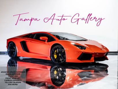 Used 2012 Lamborghini Aventador LP 700-4