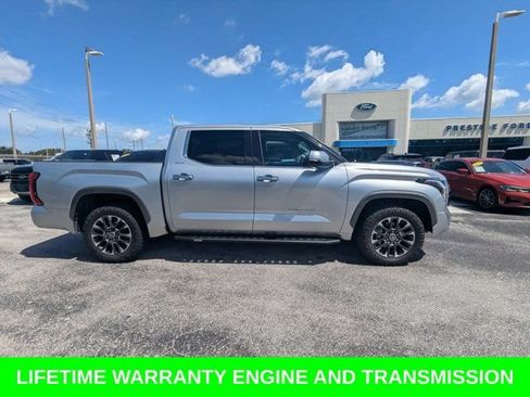 Used 2023 Toyota Tundra Limited w/ Power Package RWD image 4