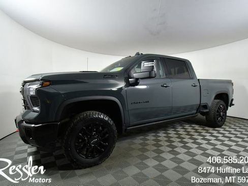 Used 2025 Chevrolet Silverado 2500 LTZ w/ Trail Boss Package image 1