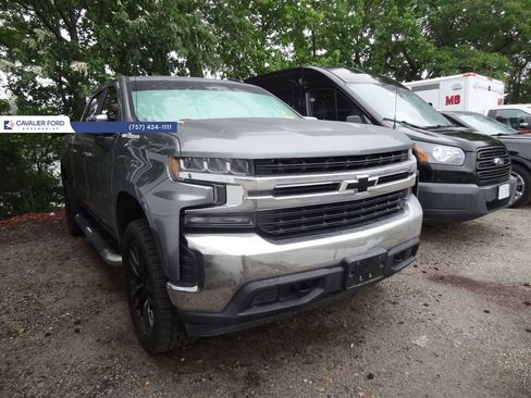 Used 2021 Chevrolet Silverado 1500 LT AWD/4WD image 1