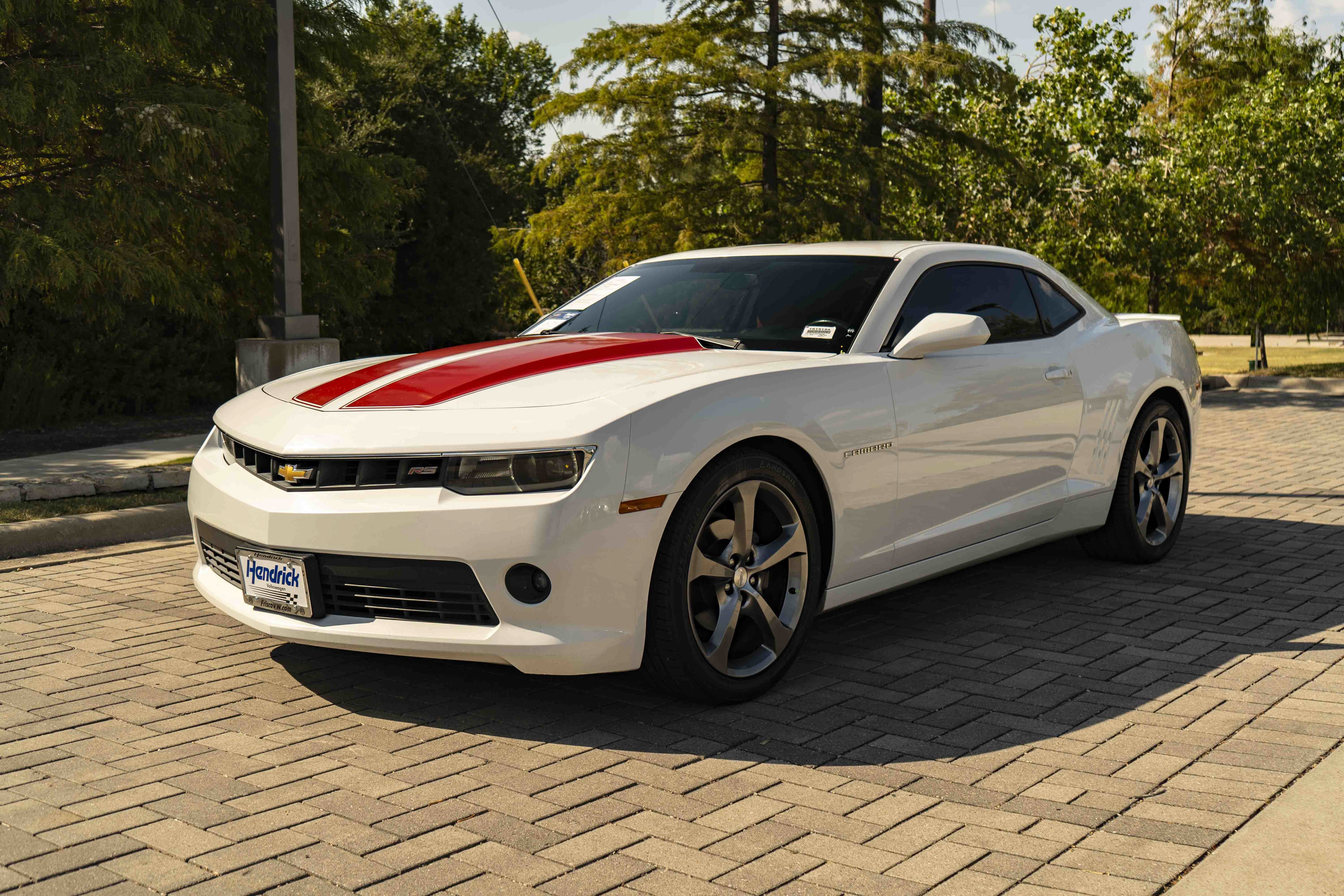 Used 2014 Chevrolet Camaro LT w/ RS Package RWD image 4