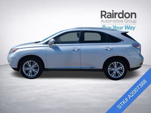 Used 2010 Lexus RX 450h AWD image 4