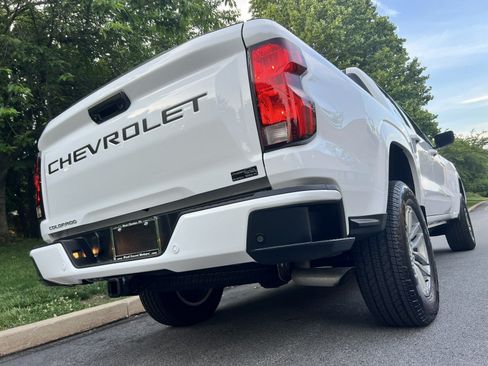 Used 2025 Chevrolet Colorado LT w/ Advanced Trailering Package RWD image 54