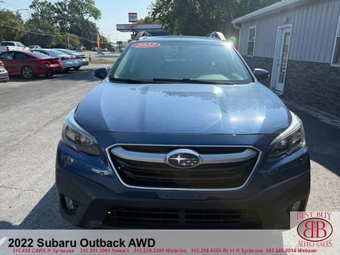 Used 2022 Subaru Outback Premium AWD/4WD image 4