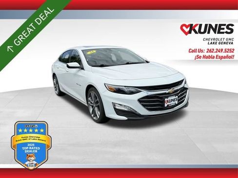 Used 2023 Chevrolet Malibu LT w/ Driver Confidence Package FWD image 1