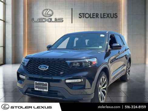 Used 2021 Ford Explorer ST w/ Equipment Group 401A AWD/4WD image 3