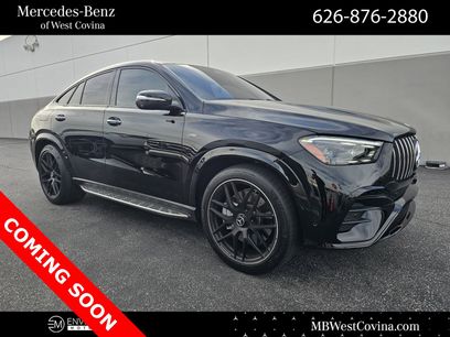 Certified 2025 Mercedes-Benz GLE 53 AMG 4MATIC Coupe