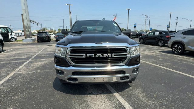 Used 2021 RAM 1500 Big Horn AWD/4WD image 3