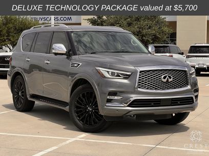 Used 2018 INFINITI QX80 2WD w/ Deluxe Technology Package