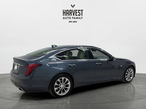 Used 2021 Cadillac CT5 Premium Luxury w/ Lighting Package RWD image 7
