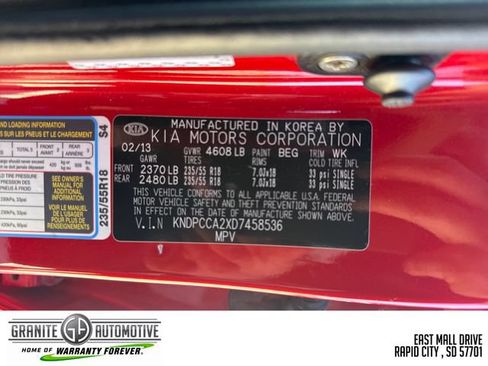 Used 2013 Kia Sportage EX AWD/4WD image 28
